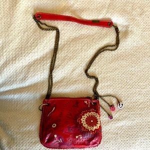 Desigual crossbody chain strap purse